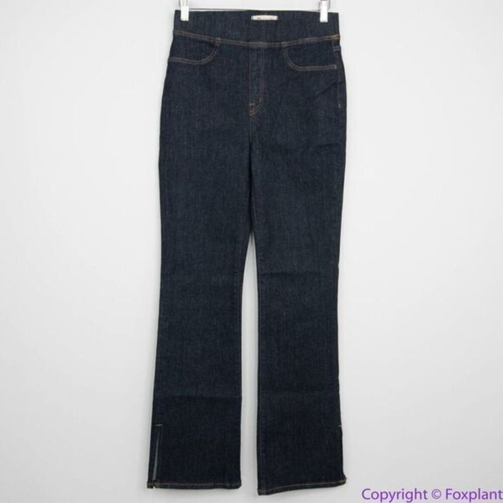 NEW Madewell Pull-On Skinny‎ Flare Jeans in Havenley Wash, 28 - Picture 2 of 14
